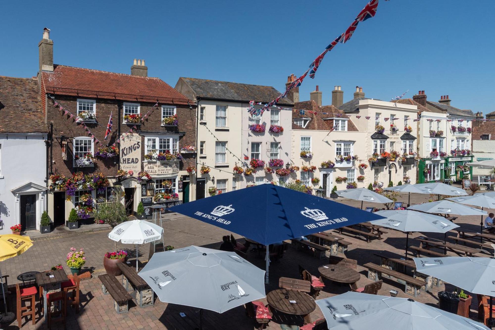 Bed and Breakfast The Kings Head Deal Exterior foto