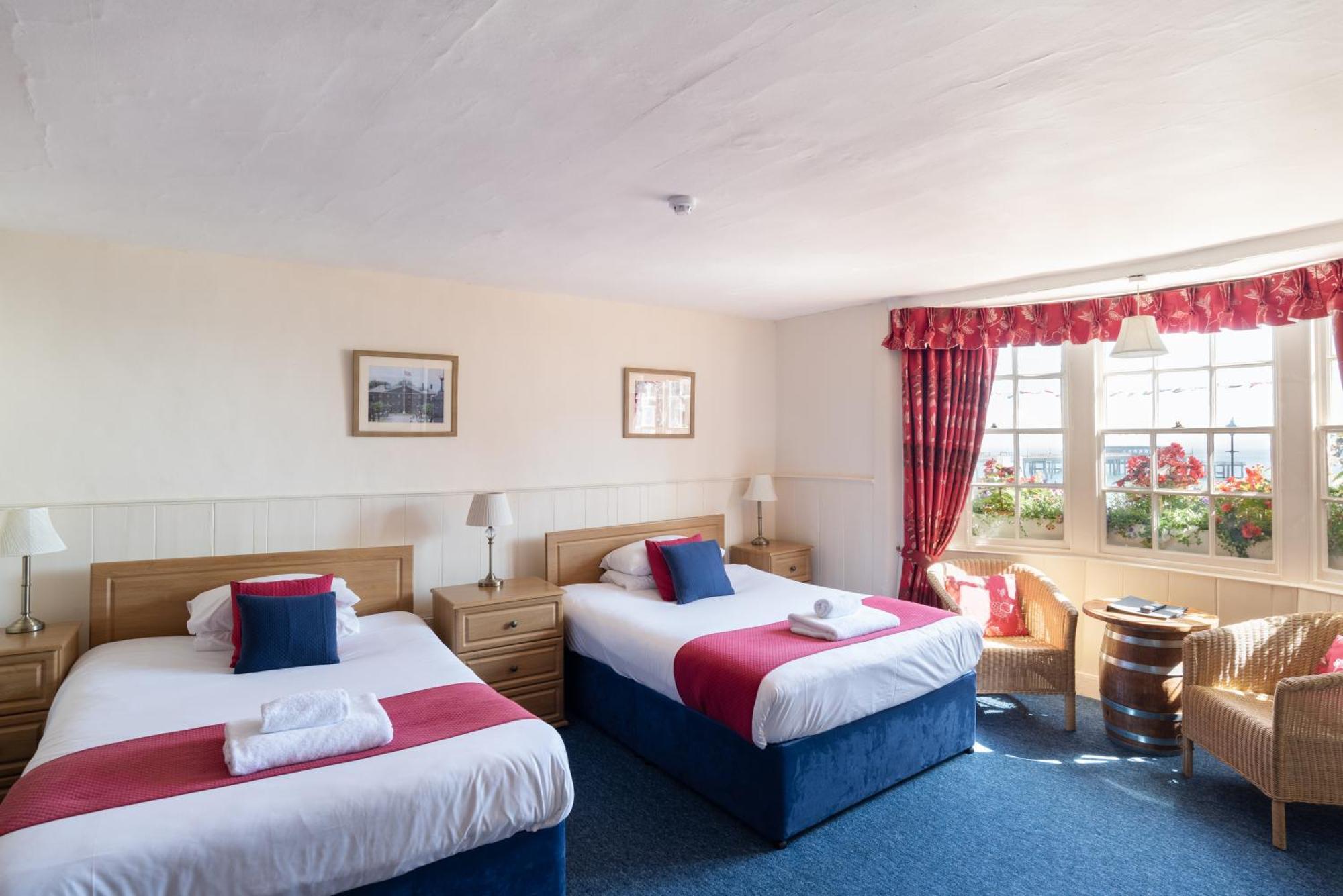 Bed and Breakfast The Kings Head Deal Exterior foto