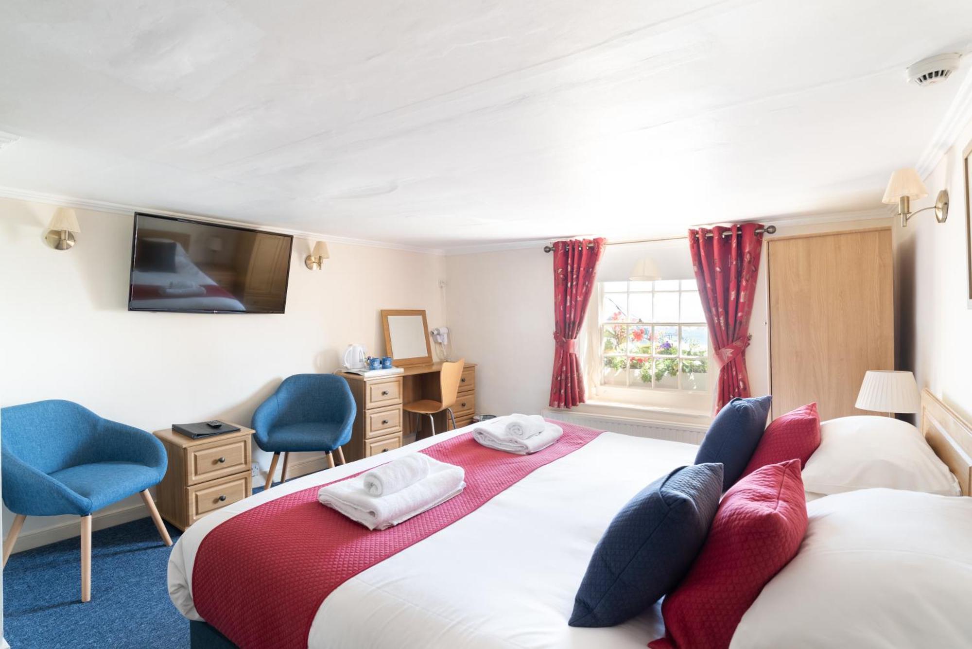 Bed and Breakfast The Kings Head Deal Exterior foto