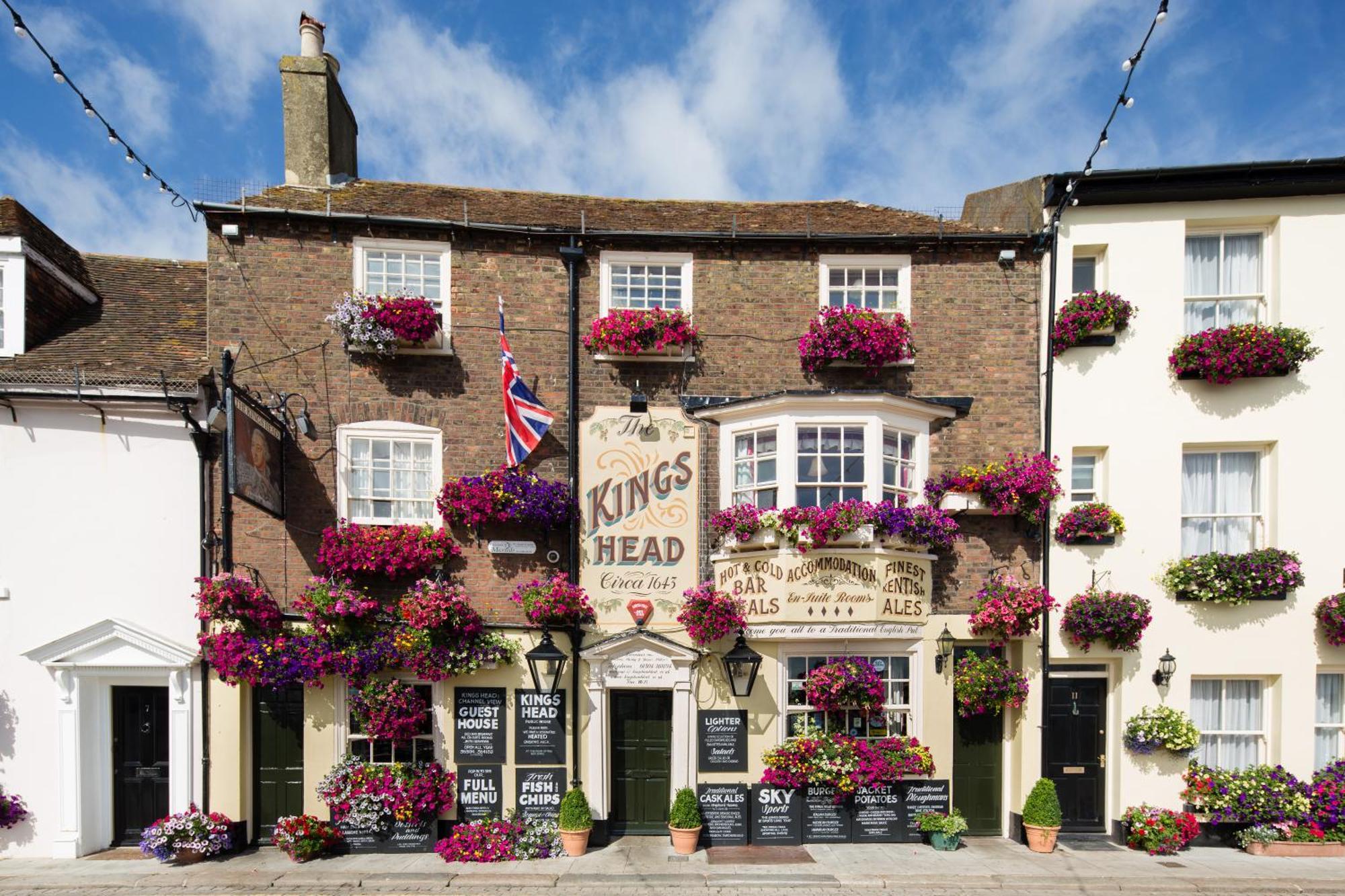 Bed and Breakfast The Kings Head Deal Exterior foto