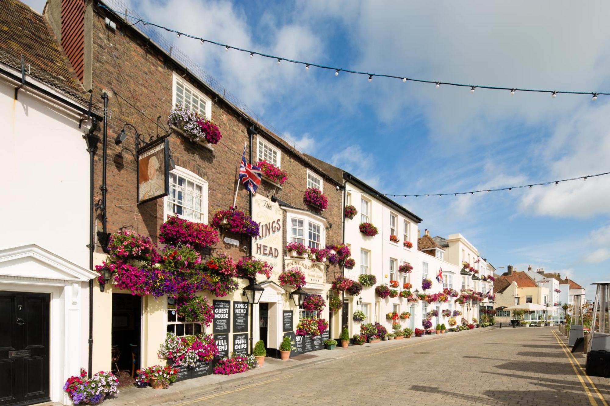 Bed and Breakfast The Kings Head Deal Exterior foto