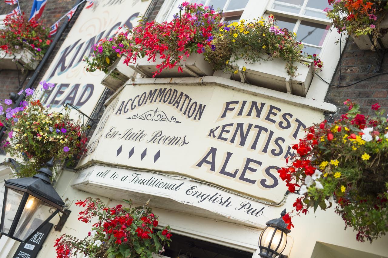 Bed and Breakfast The Kings Head Deal Exterior foto