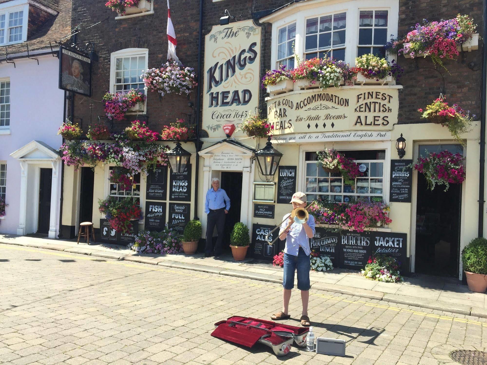 Bed and Breakfast The Kings Head Deal Exterior foto