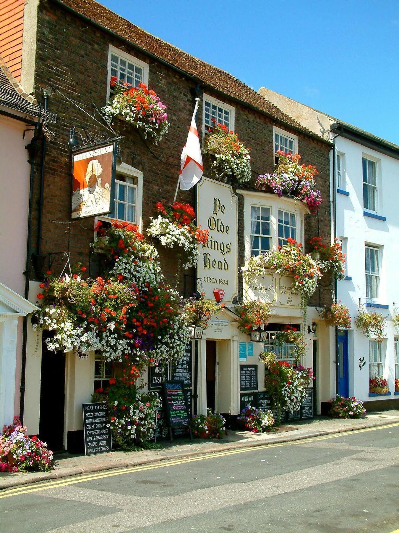 Bed and Breakfast The Kings Head Deal Exterior foto